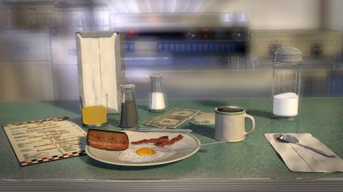 Morning at the Diner preview image